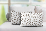 Feng Abstract Reversible Indoor/Outdoor Rectangular Pillow