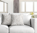 Feng Abstract Reversible Indoor/Outdoor Square Pillow