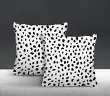 Feng Abstract Reversible Indoor/Outdoor Square Pillow