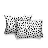 Feng Abstract Reversible Indoor/Outdoor Rectangular Pillow