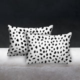 Feng Abstract Reversible Indoor/Outdoor Rectangular Pillow
