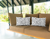 Feng Abstract Reversible Indoor/Outdoor Rectangular Pillow