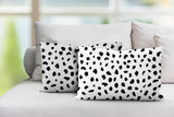 Feng Abstract Reversible Indoor/Outdoor Rectangular Pillow