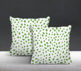 Feng Abstract Reversible Indoor/Outdoor Square Pillow