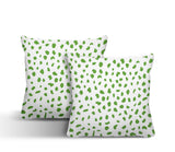 Feng Abstract Reversible Indoor/Outdoor Square Pillow