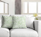 Feng Abstract Reversible Indoor/Outdoor Square Pillow