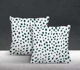Feng Abstract Reversible Indoor/Outdoor Square Pillow