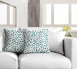 Feng Abstract Reversible Indoor/Outdoor Square Pillow