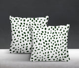 Feng Abstract Reversible Indoor/Outdoor Square Pillow