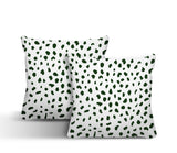 Feng Abstract Reversible Indoor/Outdoor Square Pillow