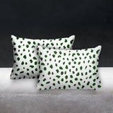 Feng Abstract Reversible Indoor/Outdoor Rectangular Pillow