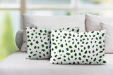 Feng Abstract Reversible Indoor/Outdoor Rectangular Pillow
