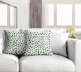 Feng Abstract Reversible Indoor/Outdoor Square Pillow