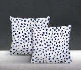 Feng Abstract Reversible Indoor/Outdoor Square Pillow