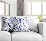 Feng Abstract Reversible Indoor/Outdoor Square Pillow