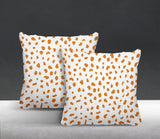 Feng Abstract Reversible Indoor/Outdoor Square Pillow