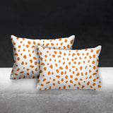Feng Abstract Reversible Indoor/Outdoor Rectangular Pillow