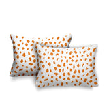 Feng Abstract Reversible Indoor/Outdoor Rectangular Pillow