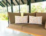 Feng Abstract Reversible Indoor/Outdoor Rectangular Pillow