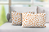 Feng Abstract Reversible Indoor/Outdoor Rectangular Pillow