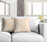 Feng Abstract Reversible Indoor/Outdoor Square Pillow