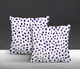 Feng Abstract Reversible Indoor/Outdoor Square Pillow