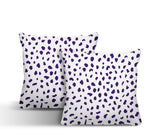 Feng Abstract Reversible Indoor/Outdoor Square Pillow