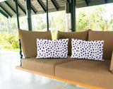 Feng Abstract Reversible Indoor/Outdoor Rectangular Pillow
