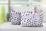 Feng Abstract Reversible Indoor/Outdoor Rectangular Pillow