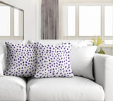 Feng Abstract Reversible Indoor/Outdoor Square Pillow