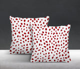 Feng Abstract Reversible Indoor/Outdoor Square Pillow