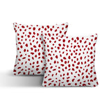 Feng Abstract Reversible Indoor/Outdoor Square Pillow