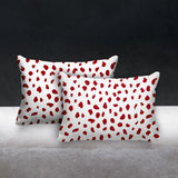 Feng Abstract Reversible Indoor/Outdoor Rectangular Pillow