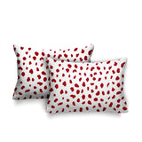 Feng Abstract Reversible Indoor/Outdoor Rectangular Pillow