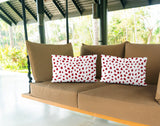 Feng Abstract Reversible Indoor/Outdoor Rectangular Pillow