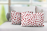 Feng Abstract Reversible Indoor/Outdoor Rectangular Pillow