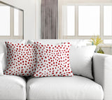 Feng Abstract Reversible Indoor/Outdoor Square Pillow
