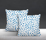 Feng Abstract Reversible Indoor/Outdoor Square Pillow