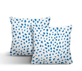 Feng Abstract Reversible Indoor/Outdoor Square Pillow
