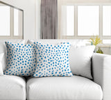 Feng Abstract Reversible Indoor/Outdoor Square Pillow