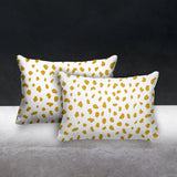 Feng Abstract Reversible Indoor/Outdoor Rectangular Pillow