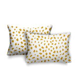 Feng Abstract Reversible Indoor/Outdoor Rectangular Pillow