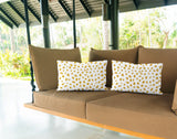 Feng Abstract Reversible Indoor/Outdoor Rectangular Pillow