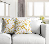 Feng Abstract Reversible Indoor/Outdoor Square Pillow