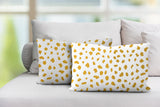 Feng Abstract Reversible Indoor/Outdoor Rectangular Pillow