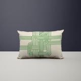 Ferna Abstract Reversible Indoor/Outdoor Rectangular Pillow