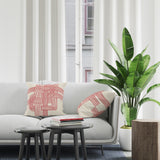 Ferna Abstract Reversible Indoor/Outdoor Square Pillow Cover