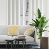 Ferna Abstract Reversible Indoor/Outdoor Square Pillow Cover