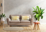 Ferna Abstract Reversible Indoor/Outdoor Rectangular Pillow