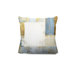 Ferris Abstract Spun Polyester Indoor/Outdoor Reversible Throw Pillow